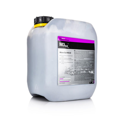 Koch-Chemie - Micro Cut Polishing Compound - Silicone Oil-Free; Permanent Removal of Holograms, Fine Scratches, and Sanding Marks to P3000 Grain Size; High Gloss Finish (250 milliliters)