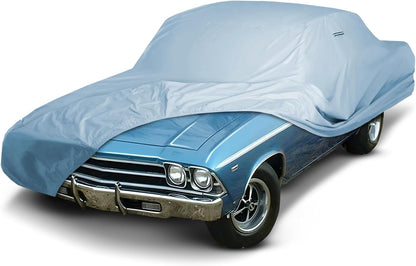 iCarCover Premium Car Cover for 1970-1972 Chevy Monte Carlo Heavy Duty Waterproof All-Weather Automobiles Custom Fit Indoor Outdoor UV Snow Protection Covers with Straps and Bag - Colors B