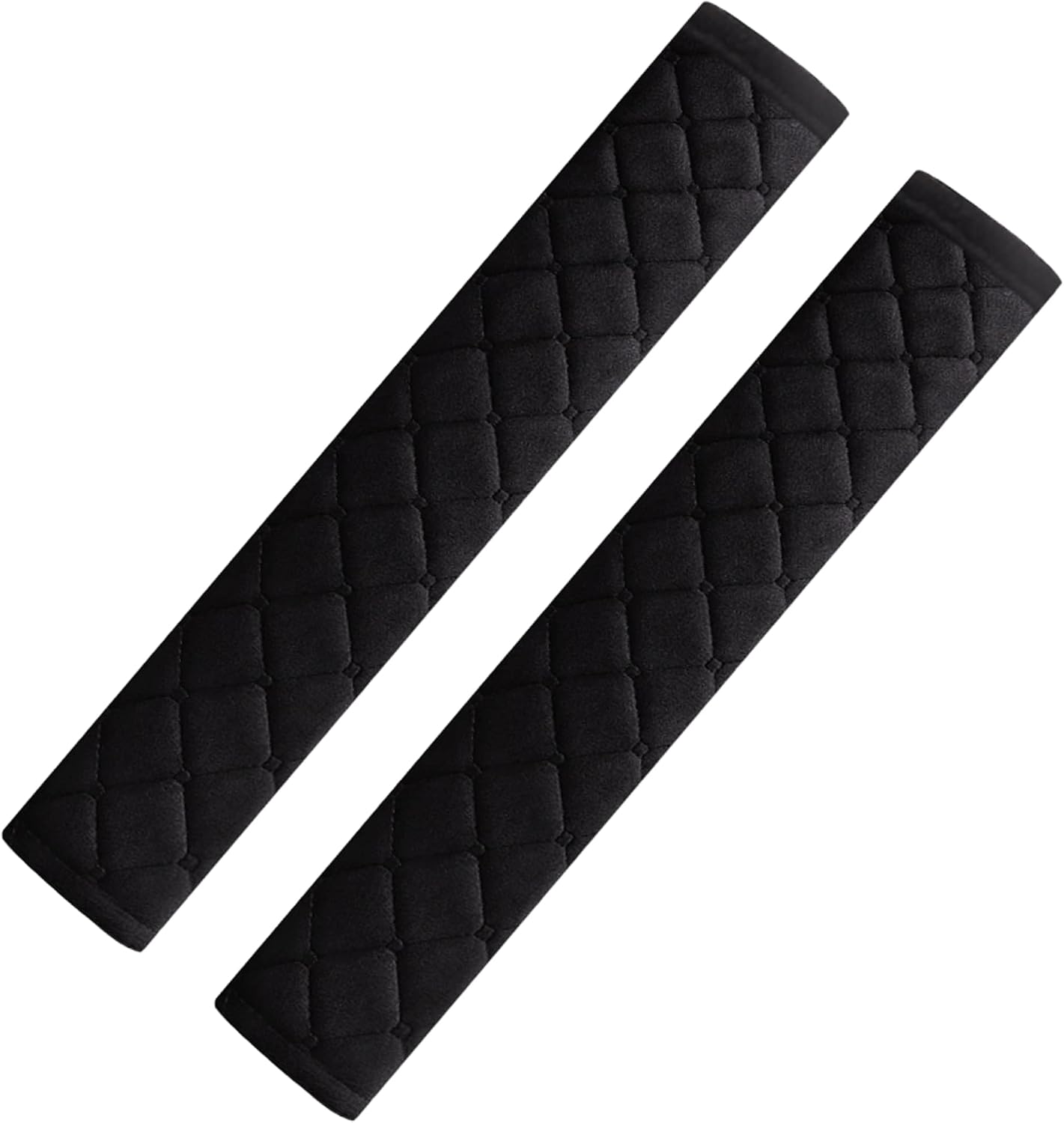 HighnessHwoo Extra Long Seatbelt Covers for Adults Kids Women & Men, Soft Car Seat Belt Strap Cushion for Sedan, SUV, Trucks, Shoulder Neck Chest Protector Pads, Auto Accessories, 1pc, Gray, 25.5in