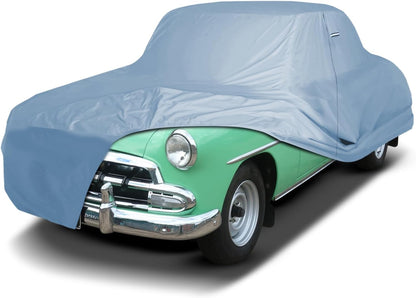 iCarCover Premium Car Cover for 1970-1972 Chevy Monte Carlo Heavy Duty Waterproof All-Weather Automobiles Custom Fit Indoor Outdoor UV Snow Protection Covers with Straps and Bag - Colors B