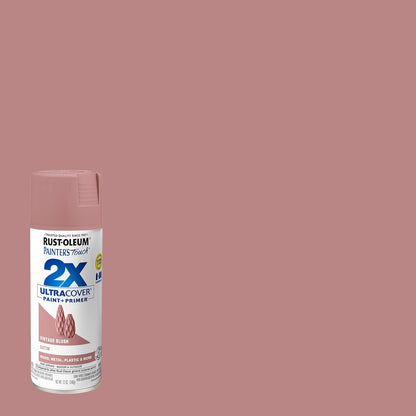 Rust-Oleum 334029 Painter's Touch 2X Ultra Cover Spray Paint, 12 oz, Gloss Clear - Colors D