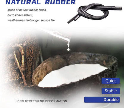 OEM QUALITY 26" + 16" Premium All-Seasons Stable And Quiet Windshield Wiper Blades(Set of 2) - Colors A