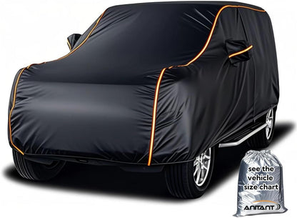 Waterproof Sport Car Cover, Super Lightweight Small Outdoor Car Cover Rain Car Covers for Automobiles All Weather Waterproof Fit Coupe 163" to 178"