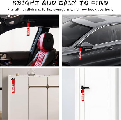 Ohleats Car JDM Tow Strap, Racing Trailer Belt with Chinese Slogan, Decorative Sports Trailer Hook Traction Rope Fit for Front or Rear Bumper, Universal Exterior Car Accessories (Style 2)