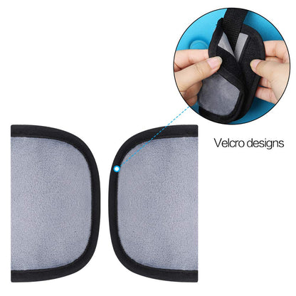 Accmor Car Seat Strap Pads for Baby Kids Toddler, Soft Car Seat Strap Covers Shoulder Pads for All Baby Car Seats, Stroller, Pushchair, High Chair