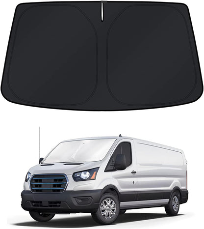KUST Windshield Sun Shade for Toyota RAV4 2019-2022 2023 2024 2025 2026 Window Accessories Shade Sun Visor Cover Foldable Block UV Rays - Colors E