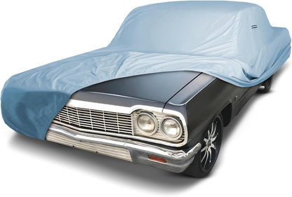 iCarCover Premium Car Cover for 1970-1972 Chevy Monte Carlo Heavy Duty Waterproof All-Weather Automobiles Custom Fit Indoor Outdoor UV Snow Protection Covers with Straps and Bag - Colors A