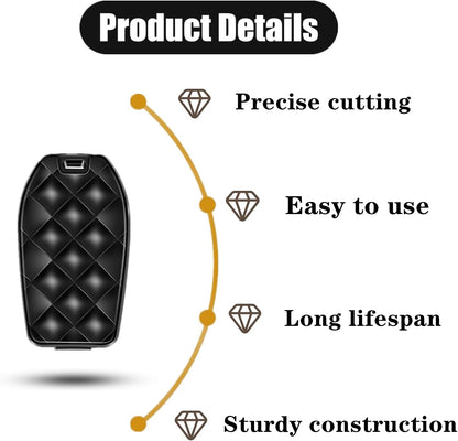 Car Wiper Repair Tool Universal Wiper Blade Cutter Windshield Wiper Trimmers Professional Rubber Regroove Tool Windscreen Blade Cleaner Windscreen Wipers Restorer for All Universal Car Wiper(Black)