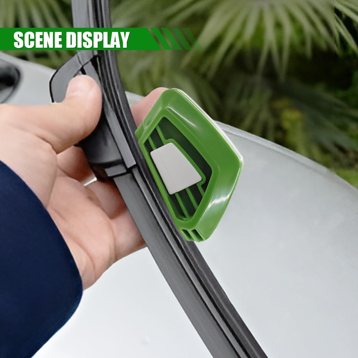 Car Windshield Wiper Repair Tool, ABS Car Windshield Wiper Regroover, Universal Portable Blades Cutter Cleaning Tool with Sponge, Multi-function Quickly Restorer Accessory for Most Cars (1 Set)