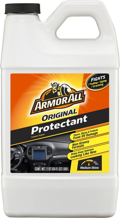 Armor All Car Protectant Refill by Armor All, Car Interior Cleaner with UV Protection, 1 Gal Each, White, 128 Fl Oz (Pack of 1)
