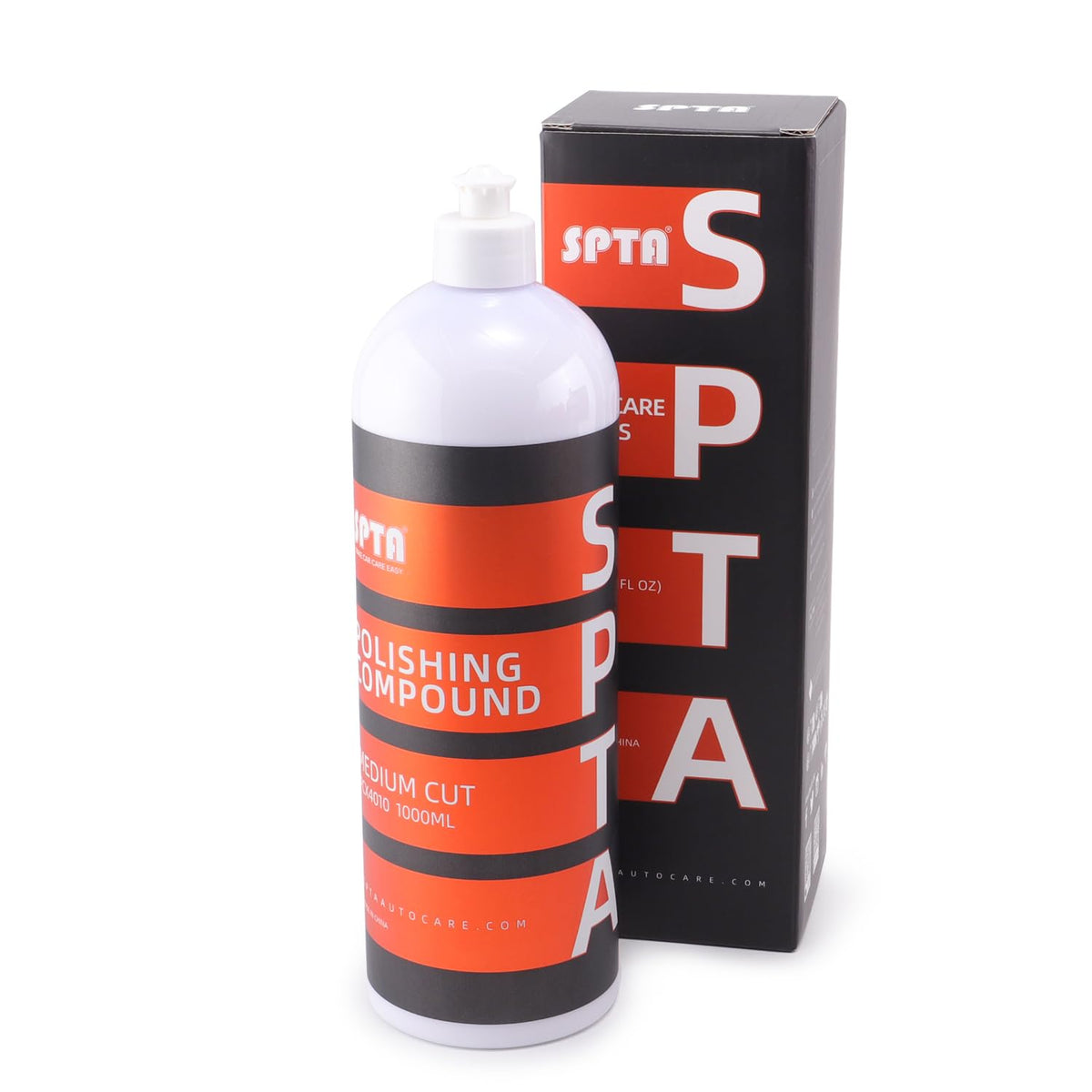 Mix Polishing Compound, SPTA 4.06oz (120ml) Polishing Compound Car Scratch & Swirl Remover Rubbing Compound & Finishing Polish Buffing Compound Swirl Remover for Cars Automotive Paint Correction
