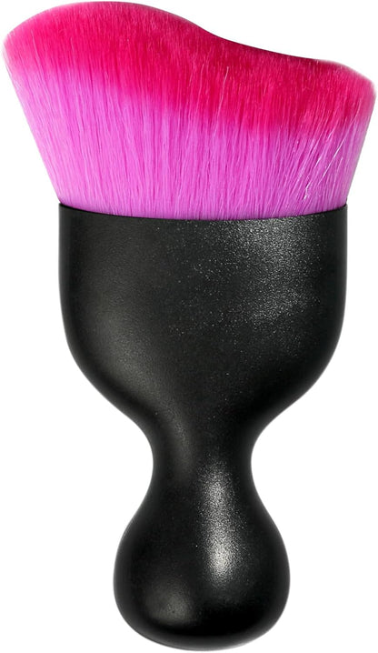 AOCISKA Car Interior Detailing Brush,Soft Bristle Cleaning Brush Car Detailing Brush Dusting Brush,Car Interior Cleaning Tool,Auto Detail Brush Car Dash Duster Brush (Black)
