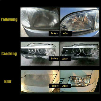 Atomizing Cup Car Headlight Lens Repair Tool Restoration Auto Restore Kit Clear, Refurbished Restoration Renovation Heating Atomization Cup Refurbish Kit