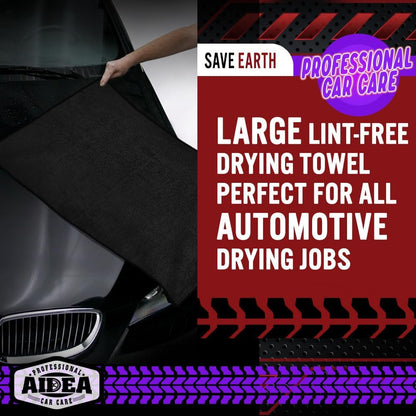 AIDEA Microfiber Cleaning Cloth 24 Pack, Microfiber Towels for Cars, Soft & Absorbent Cleaning Rags, Premium Lint Free Shop Towels for House, Kitchen, Car, 12inx16in