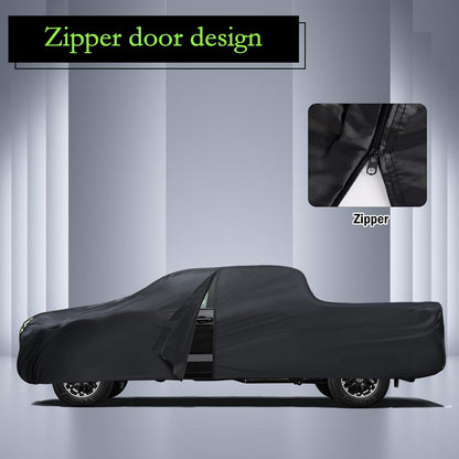 Car Cover Custom Fit for Toyota Corolla 2000-2025, Honda Civic 1991-2025, Waterproof All Weather Full Exterior Cover Rain Sun Protector Car Cover with Door Zipper