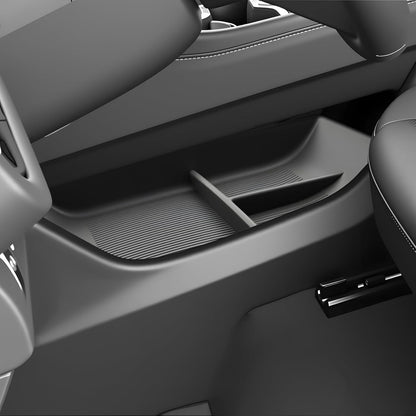 SKTU 2-Pack 2023 2024 2025 2026 Lexu s RX350 Center Console Organizer for 2023-2026 Lexu s RX350/RX450h/RX500h Console Tray 2023 2024 2025 2026 RX350 Accessories with Sunglasses Holder [Double Layers]