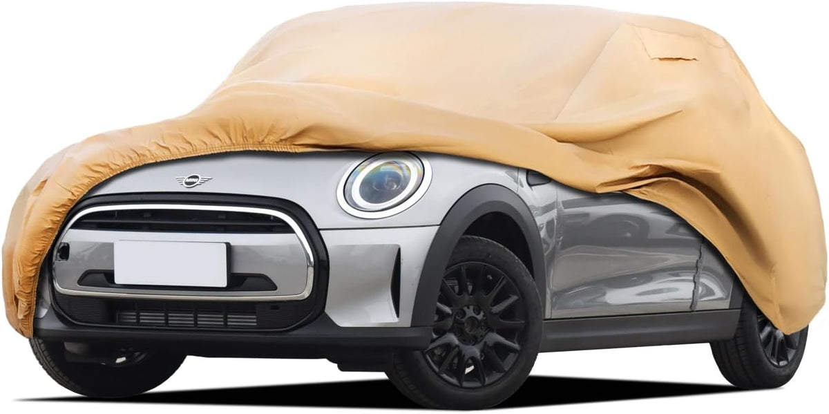 Heavy Duty Outdoor Car Cover Custom Fit for 1994-2026 Ford Mustang, Windproof All Weather Waterproof Sun Rain UV Dust Snow Protection Outdoor Car Covers