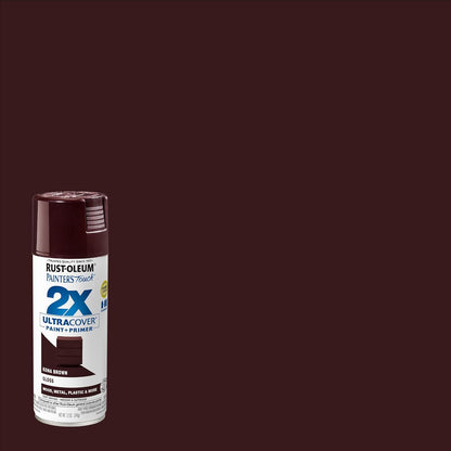 Rust-Oleum 334029 Painter's Touch 2X Ultra Cover Spray Paint, 12 oz, Gloss Clear - Colors B
