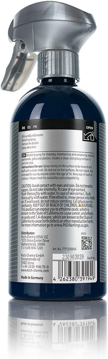 KOCHCHEMIE - Prosumer Line - Allround Quick Detailer - Detailing Spray - 500ml