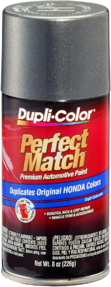 Dupli-Color EBCL01257 Clear Perfect Match Automotive Top Coat - 8 oz. Aerosol - Colors D