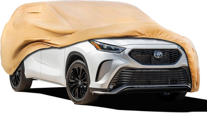 Heavy Duty Outdoor Car Cover Custom Fit for 1994-2026 Ford Mustang, Windproof All Weather Waterproof Sun Rain UV Dust Snow Protection Outdoor Car Covers
