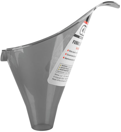 Performance Tool W4053 Clear View Easy-Fill Funnel Set (3 Pieces) - Versatile Liquid Filling Solutions