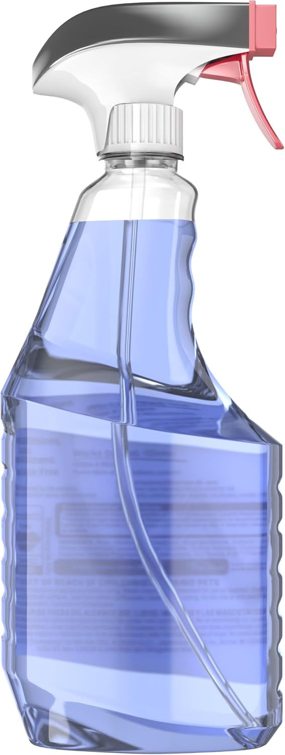 Windex Automotive Car Window and Glass Cleaner, Streak-Free Shine for Car Glass Exteriors, Tinted Windows, and Interior Electronics, 23 fl oz