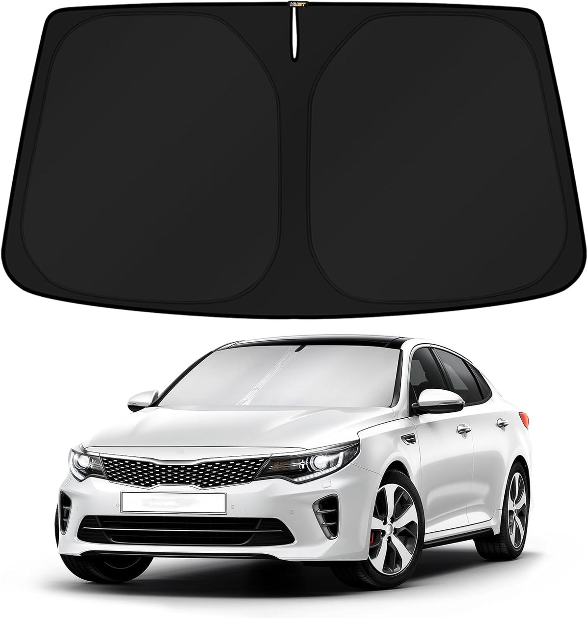KUST Windshield Sun Shade for Toyota RAV4 2019-2022 2023 2024 2025 2026 Window Accessories Shade Sun Visor Cover Foldable Block UV Rays - Colors A