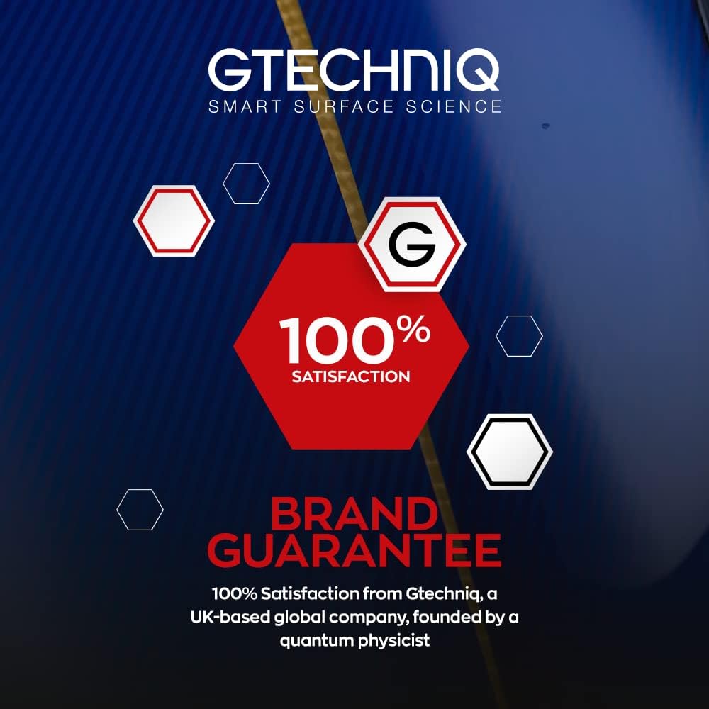 Gtechniq C2 Ceramic Sealant for Cars 16.9 fl oz | Quick Spray-On Paint Protection, Hydrophobic Barrier Repels Dirt & Water, Long-Lasting Gloss & Easy Application
