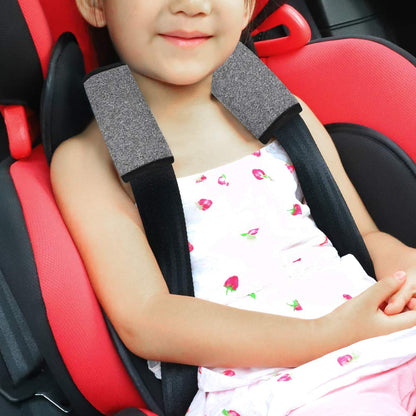 Accmor Car Seat Strap Covers for Baby Kids, Car Seat Strap Covers Shoulder Pads, Soft Seat Belt Covers for All Car Seats, Pushchair, Stroller