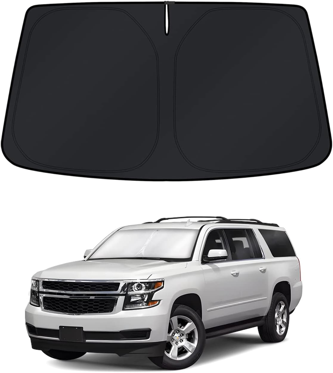 KUST Windshield Sun Shade for Toyota RAV4 2019-2022 2023 2024 2025 2026 Window Accessories Shade Sun Visor Cover Foldable Block UV Rays - Colors G