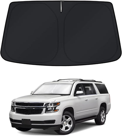 KUST Windshield Sun Shade for Toyota RAV4 2019-2022 2023 2024 2025 2026 Window Accessories Shade Sun Visor Cover Foldable Block UV Rays - Colors G