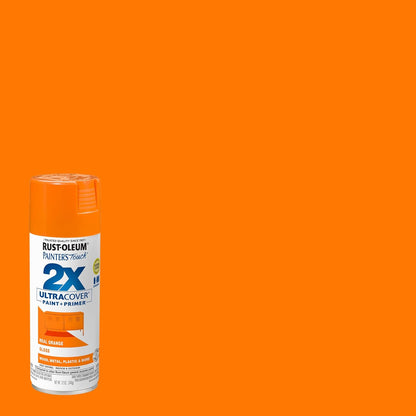 Rust-Oleum 334029 Painter's Touch 2X Ultra Cover Spray Paint, 12 oz, Gloss Clear - Colors D