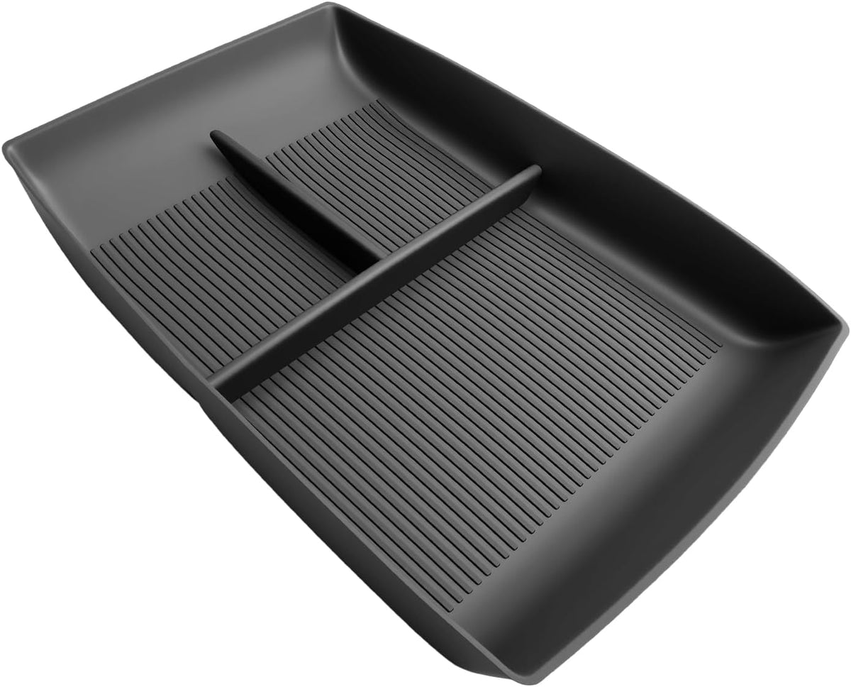 SKTU 2-Pack 2023 2024 2025 2026 Lexu s RX350 Center Console Organizer for 2023-2026 Lexu s RX350/RX450h/RX500h Console Tray 2023 2024 2025 2026 RX350 Accessories with Sunglasses Holder [Double Layers]
