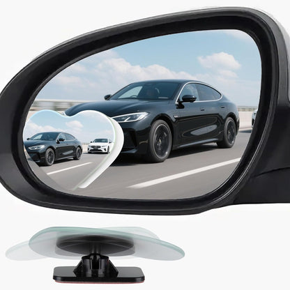 BFXM Blind Spot Mirrors 2 Pack, Car Accessories Frameless Side Mirror Blindspot Convex HD Glass, Side View Mirror Blindspot with Wide Angle Adjustable Stick for Car SUV and Trucks