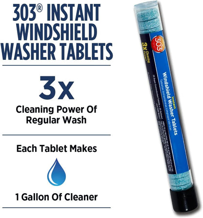 303 Products (230371-25PK) Instant Windshield Washer, 25 Tablet (Pack of 25)