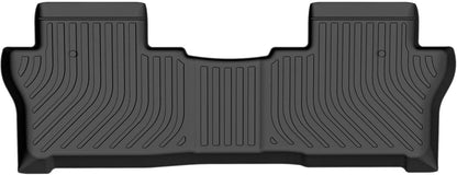 All Weather Rubber Car Floor Mats Compatible with 2013-2017 Honda Accord, Custom Fit Car Mat Full Set with Raised Edge, Odorless, Easy to Install in 5 min, Non-Slip Surface, No Need Trimming