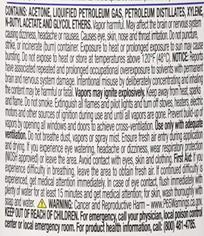 Rust-Oleum 334029 Painter's Touch 2X Ultra Cover Spray Paint, 12 oz, Gloss Clear - Colors B