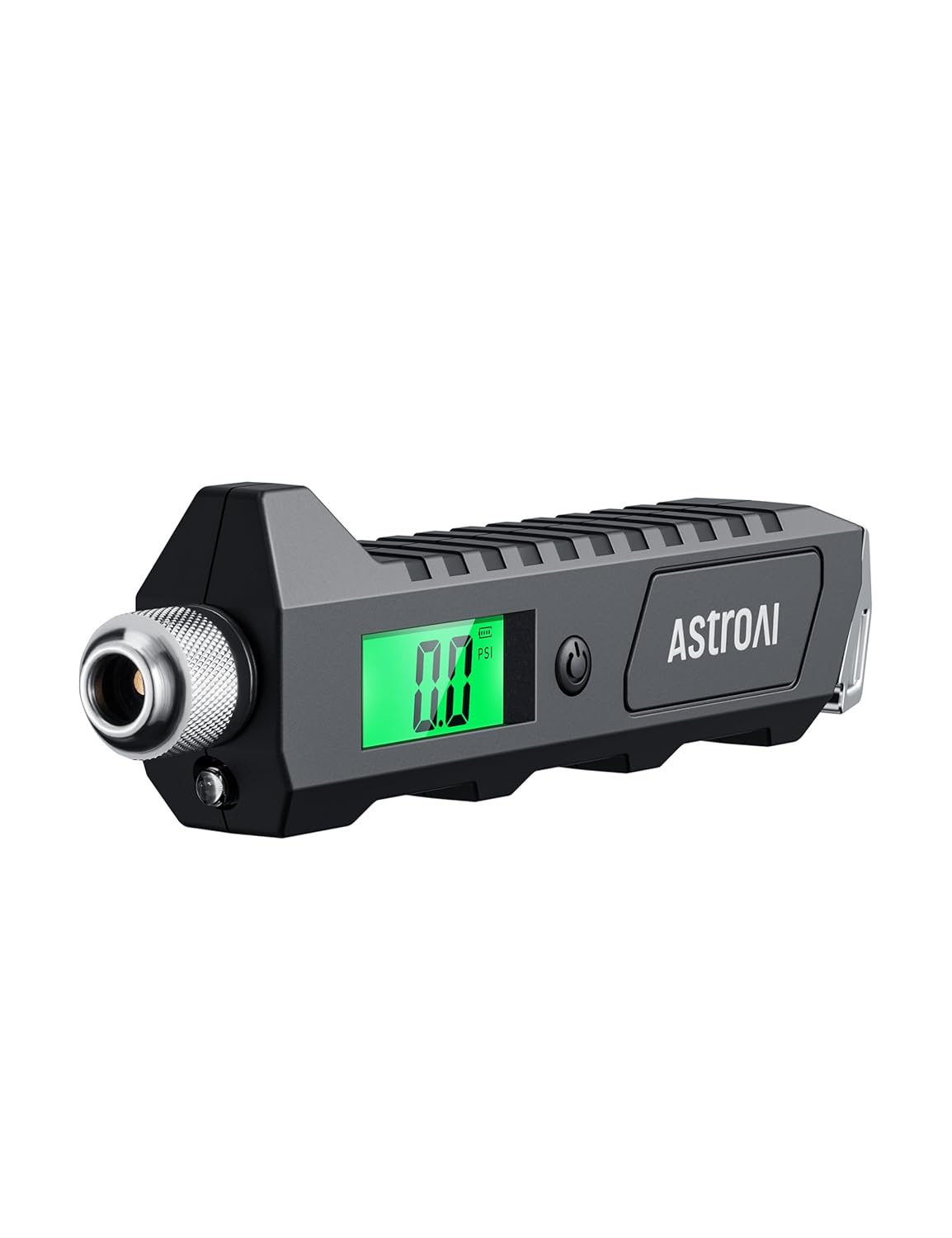 AstroAI Heavy Duty Digital Tire Pressure Gauge 0-230 PSI Calibrated to ANSI B40.7 Grade 2A (0.5%) with Backlit LCD & Flashlight, Stainless Steel for Truck RV Car Motorcycle Bike