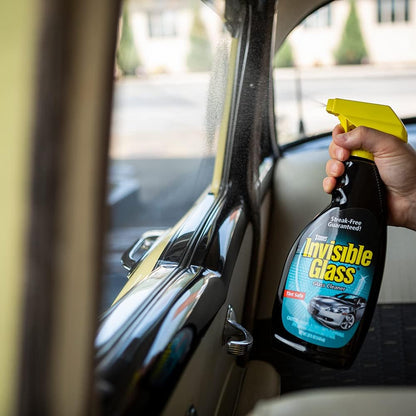 Invisible Glass 92472 Anti-Fog Interior Windshield Treatment Car Glass Defogger Cleaning Spray Prevents Windshield Fogging To Improve Driving Visibility, No Streaks or Haze, 8 Fl Oz, Pack of 1