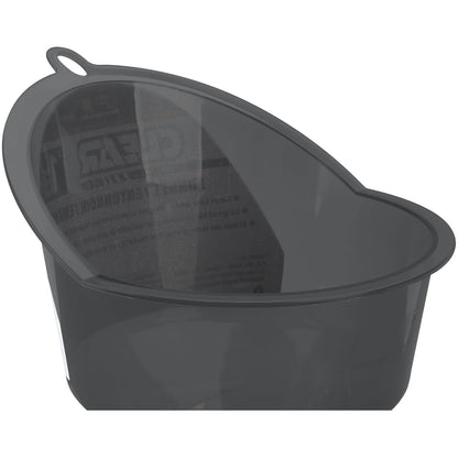 Performance Tool W4053 Clear View Easy-Fill Funnel Set (3 Pieces) - Versatile Liquid Filling Solutions