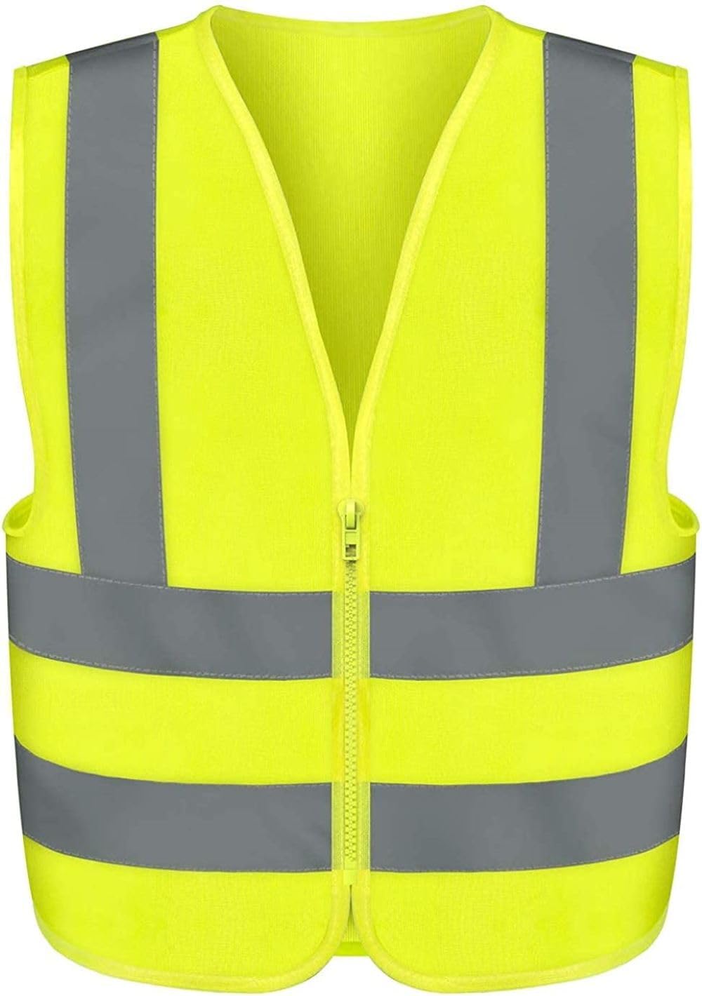 Neiko High Visibility Safety Vest, ANSI Class 2, No Pocket