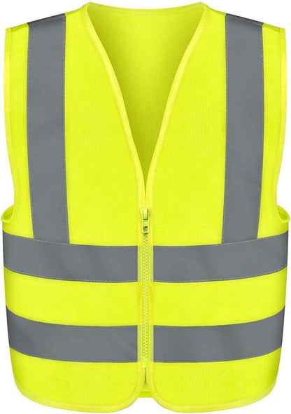 Neiko High Visibility Safety Vest, ANSI Class 2, No Pocket