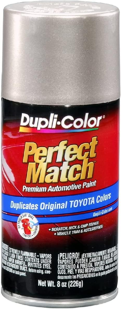 Dupli-Color EBCL01257 Clear Perfect Match Automotive Top Coat - 8 oz. Aerosol - Colors C