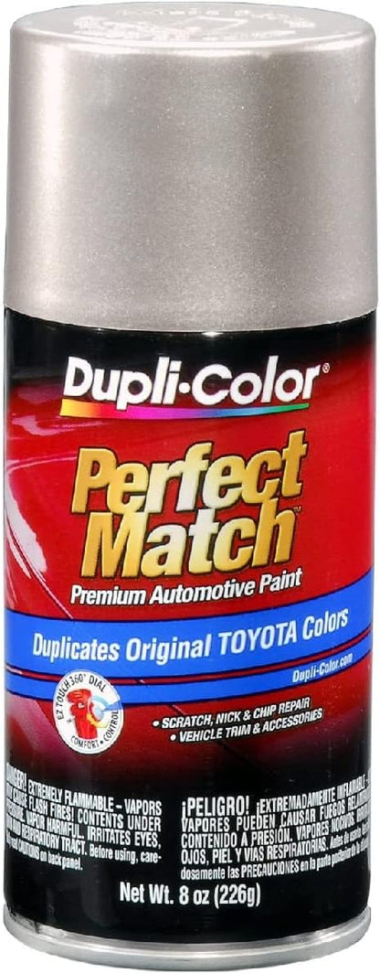 Dupli-Color EBCL01257 Clear Perfect Match Automotive Top Coat - 8 oz. Aerosol - Colors C