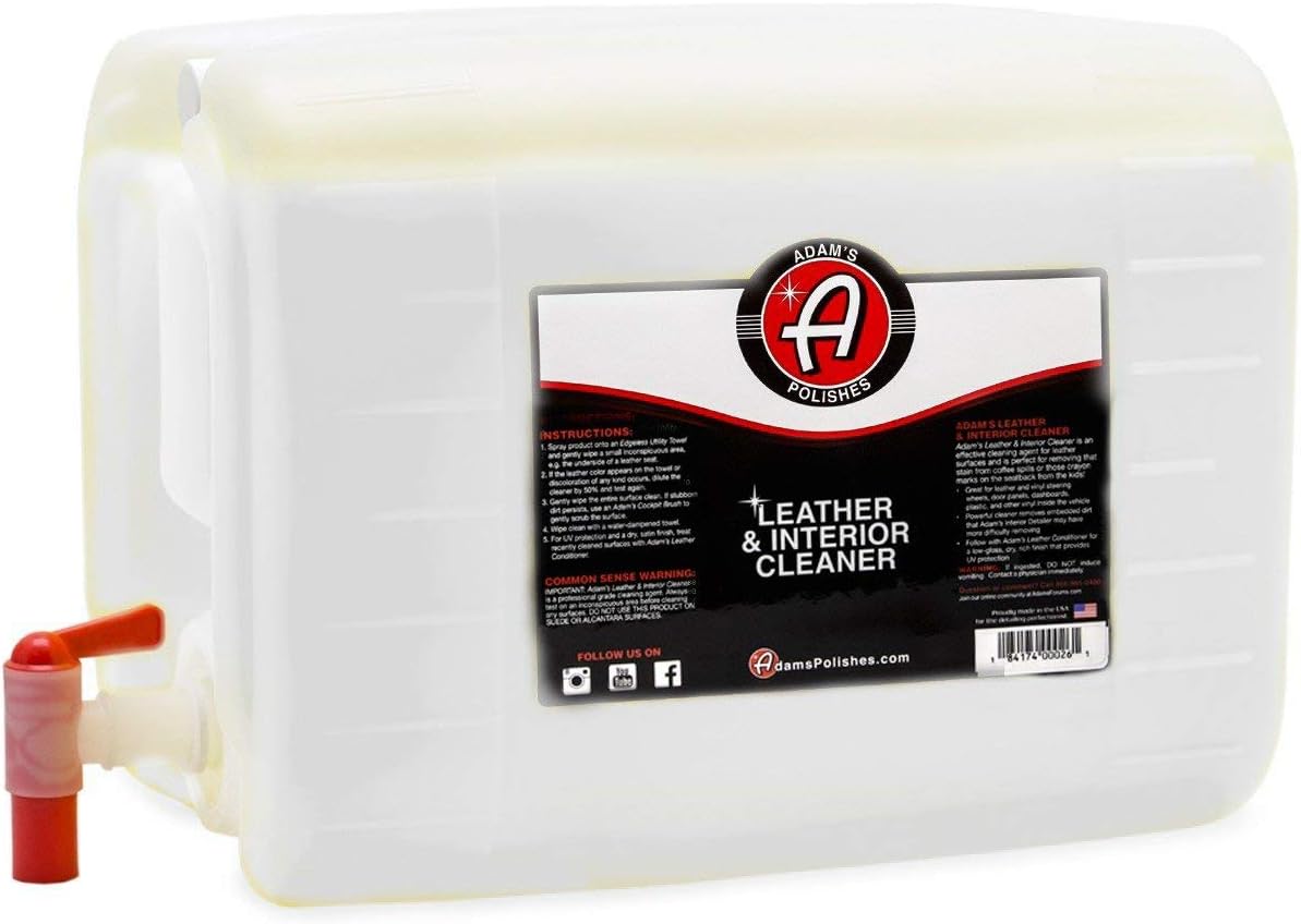 Adam's Polishes Leather & Interior Cleaner, 16oz