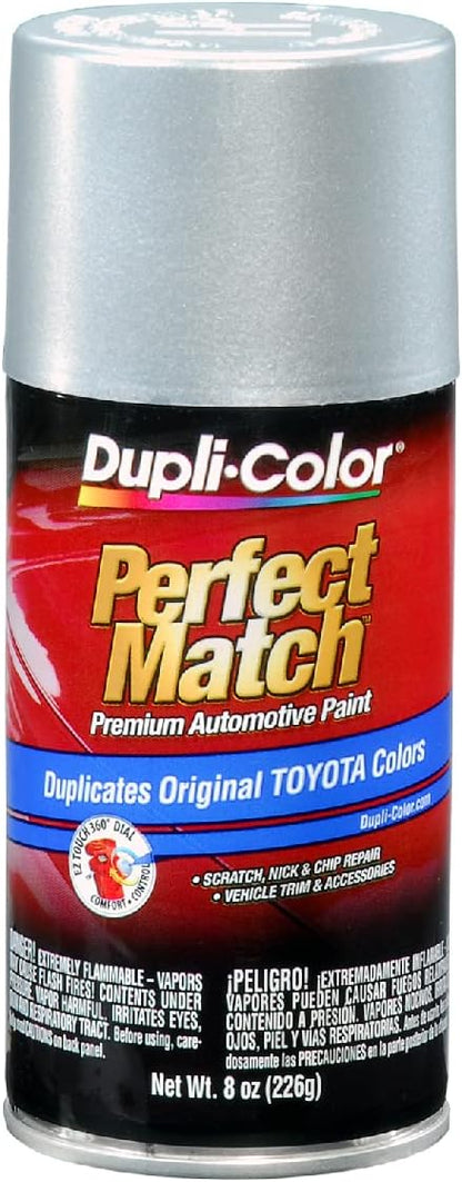 Dupli-Color EBCL01257 Clear Perfect Match Automotive Top Coat - 8 oz. Aerosol - Colors A
