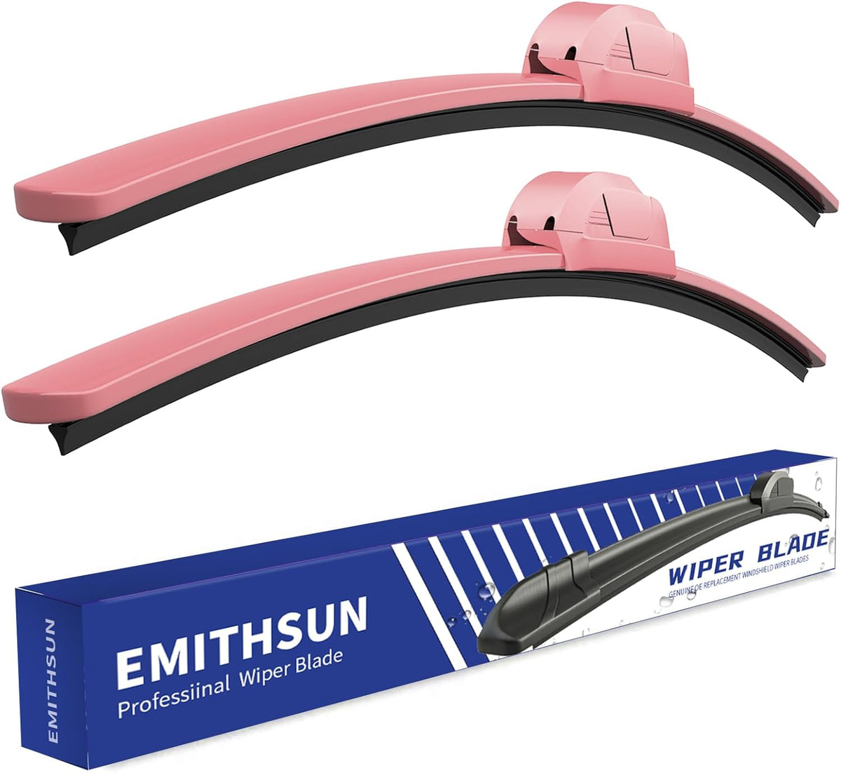OEM QUALITY 26" + 16" Premium All-Seasons Stable And Quiet Windshield Wiper Blades(Set of 2) - Colors A