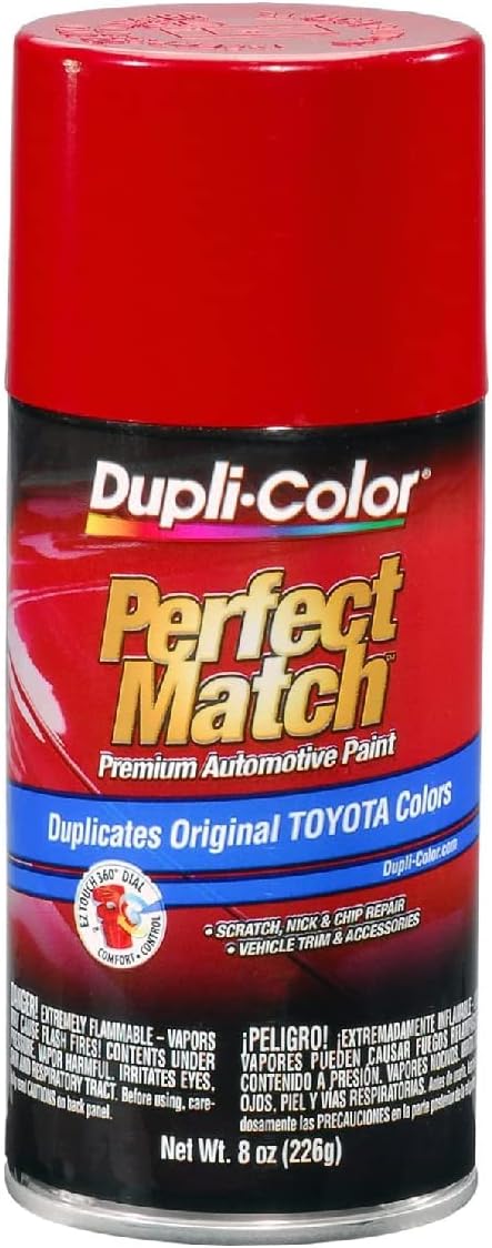 Dupli-Color EBCL01257 Clear Perfect Match Automotive Top Coat - 8 oz. Aerosol - Colors D