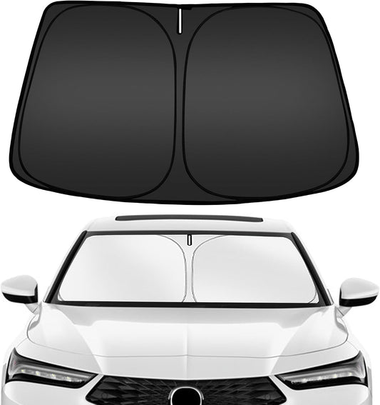 ARISMOTOR Windshield Sun Shade for Honda Civic 11th Gen 2022-2025 2026, Custom Fit Foldable Front Window Sunshade Sun Visor Protector, Block UV Rays Keep Your Car Cooler - Colors B